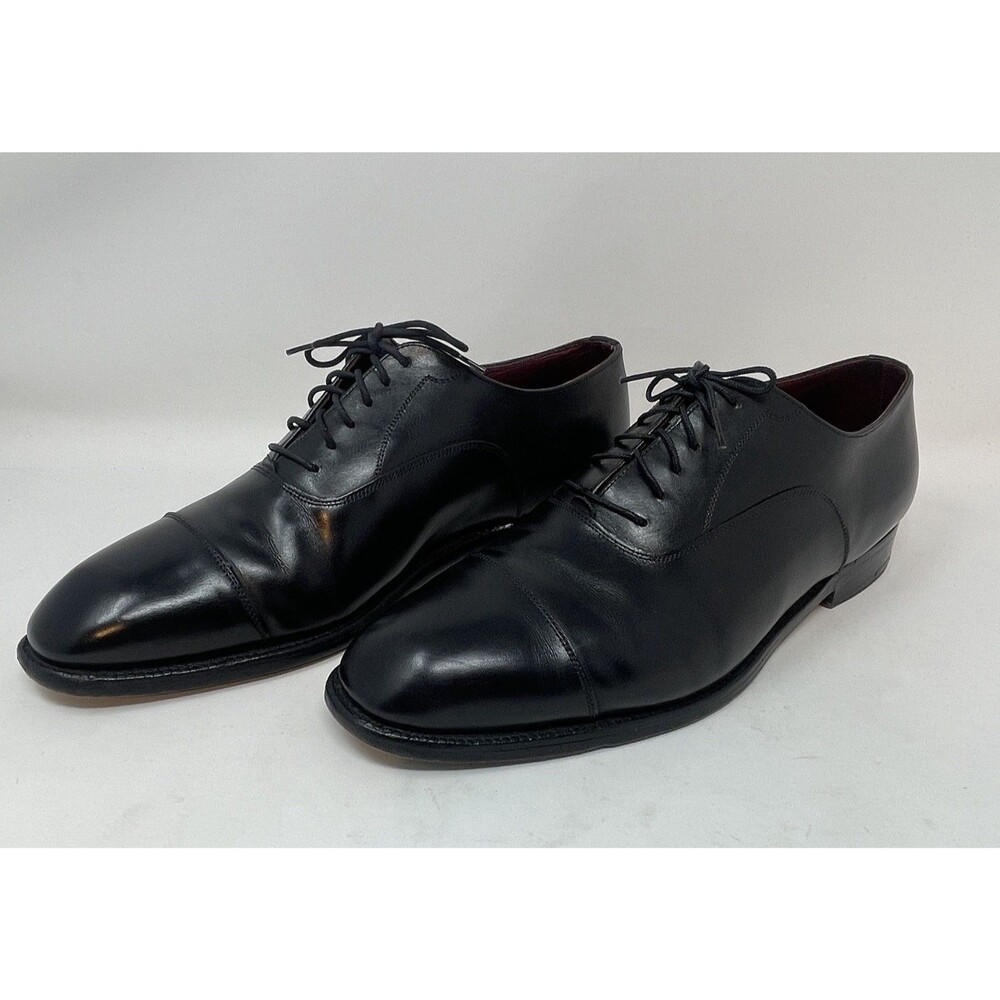 Church's Masterclass Custom Grade Men's Black Leather Oxford Dress Shoes Sz 9.5